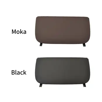 適用於BMWF15 F16汽車座椅靠背皮革收納袋蓋配件,黑色,適用於BMWX5 X6 2014-2019 10 最佳銷售 BMWX6 E71後座 - №4