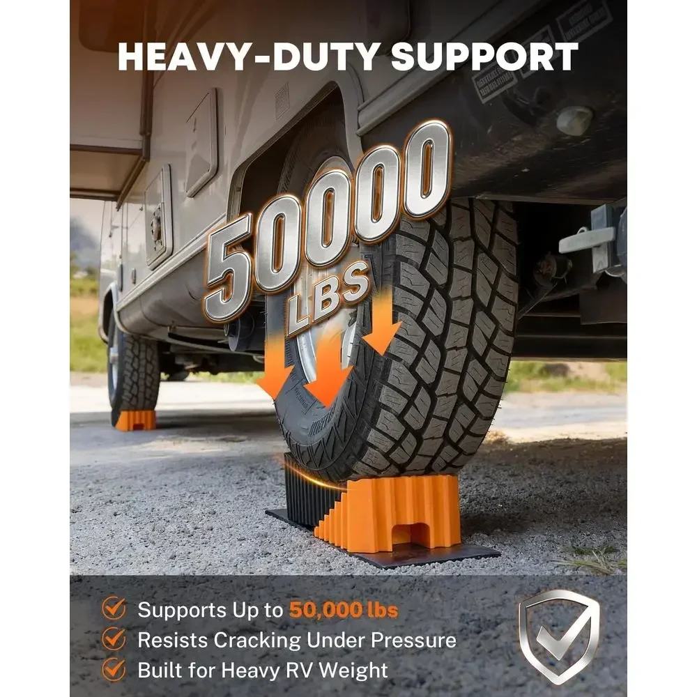 Kohree RV Leveling Blocks, Levels Up to 5