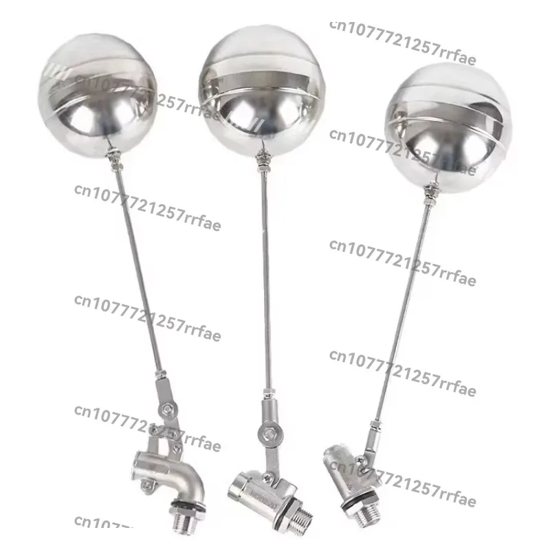 Stainless steel 316 DN80 water tank water level control float valve