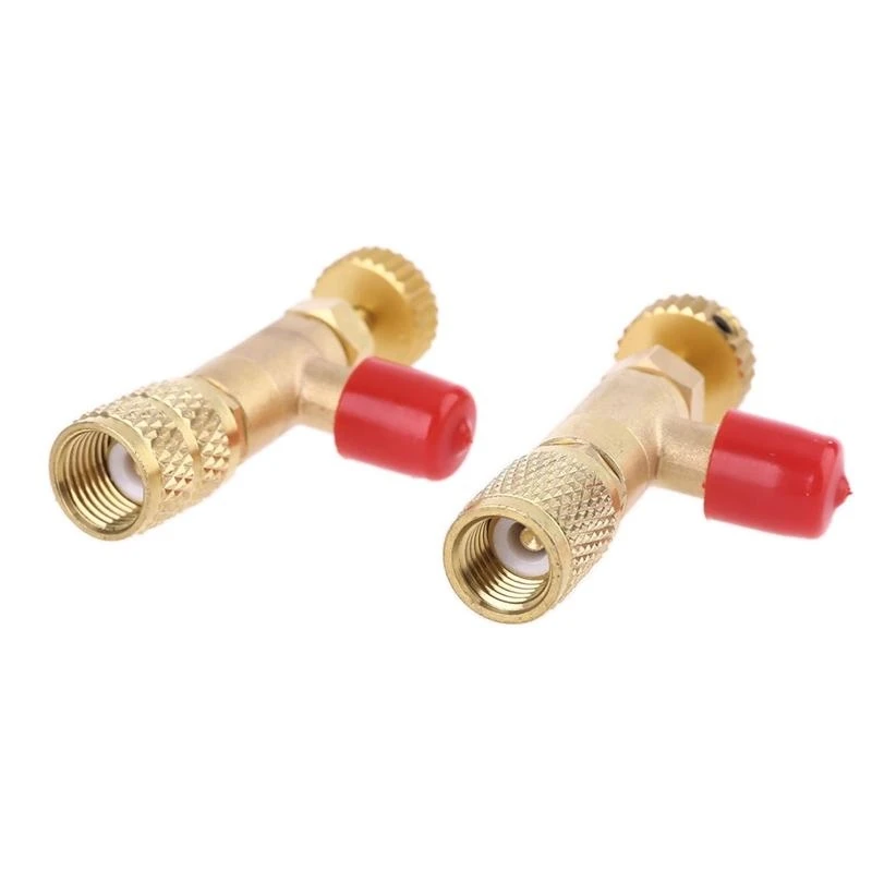 R22/R410 Air conditioning Safety Refrigeration Charging Adapter Connector