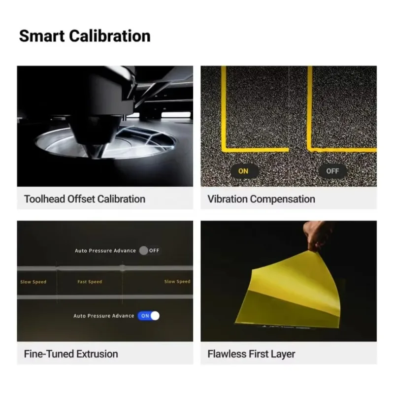 Snapmaker U1 3D-Drucker Version mit Vier Düsen FDM für Industrie, Bau, Labor und Heimgebrauch Mehrfarbiger FDM 3D-Drucker