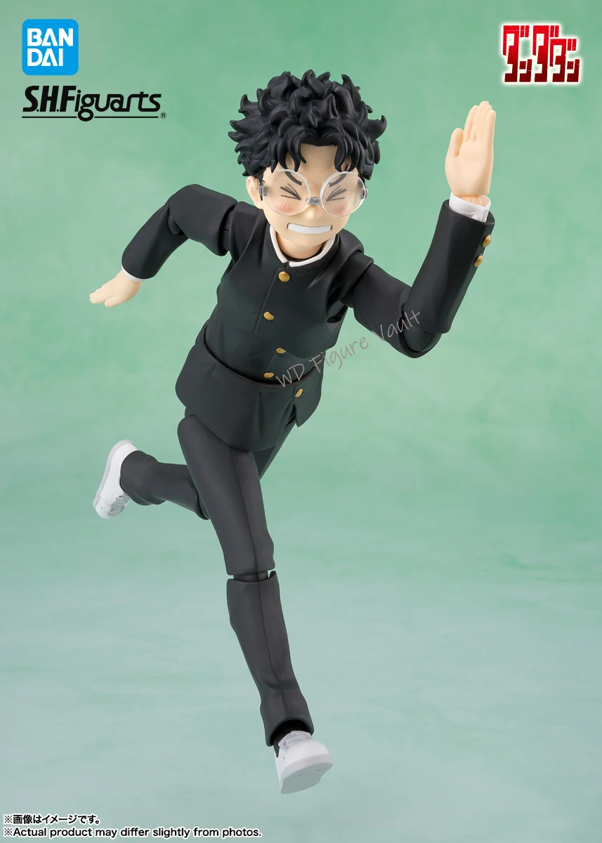 Em estoque Bandai S.H.Figuarts Dandadan Ayase Momo Takakura Ken Action & Figure Anime Modelo Genuíno Brinquedo em Caixa Presente