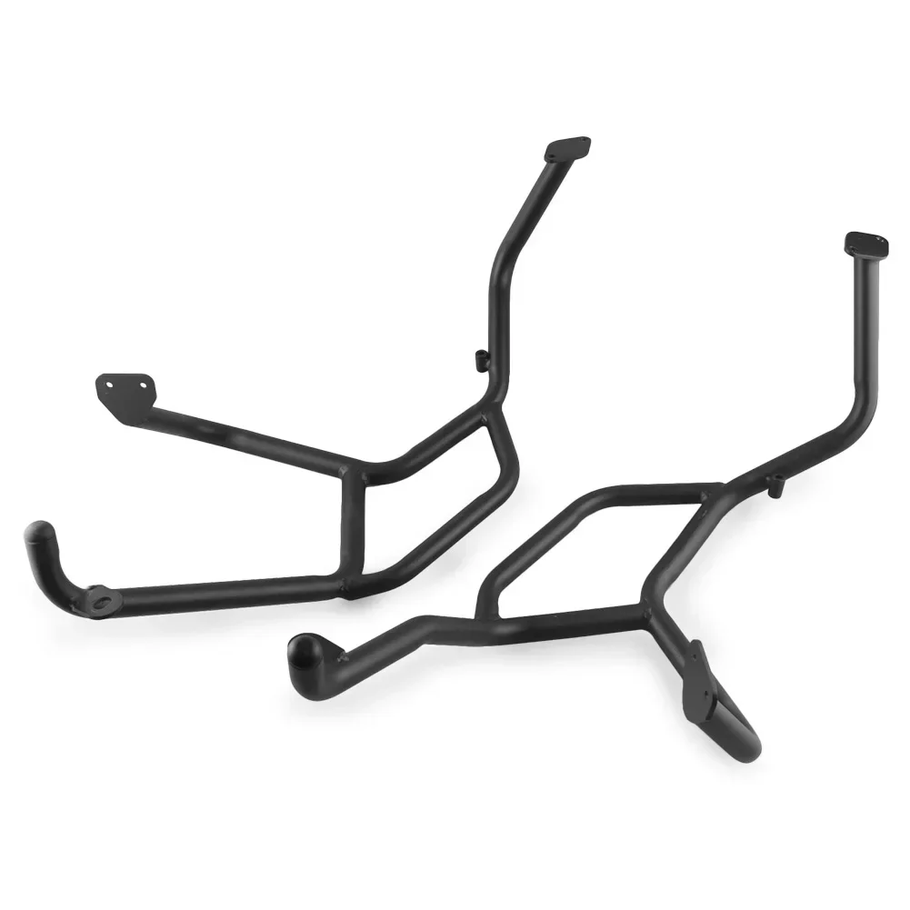 Black Steel For BMW F800GS F700GS F650GS 2008 2009 2010 2011 2012 2013 Motorcycle Engine Upper Highway Crash Bar Guard Protector