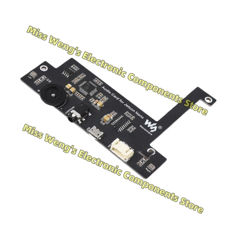 USB audio codec module playback/recording without drive sound card Audio Card for Jetson Nano