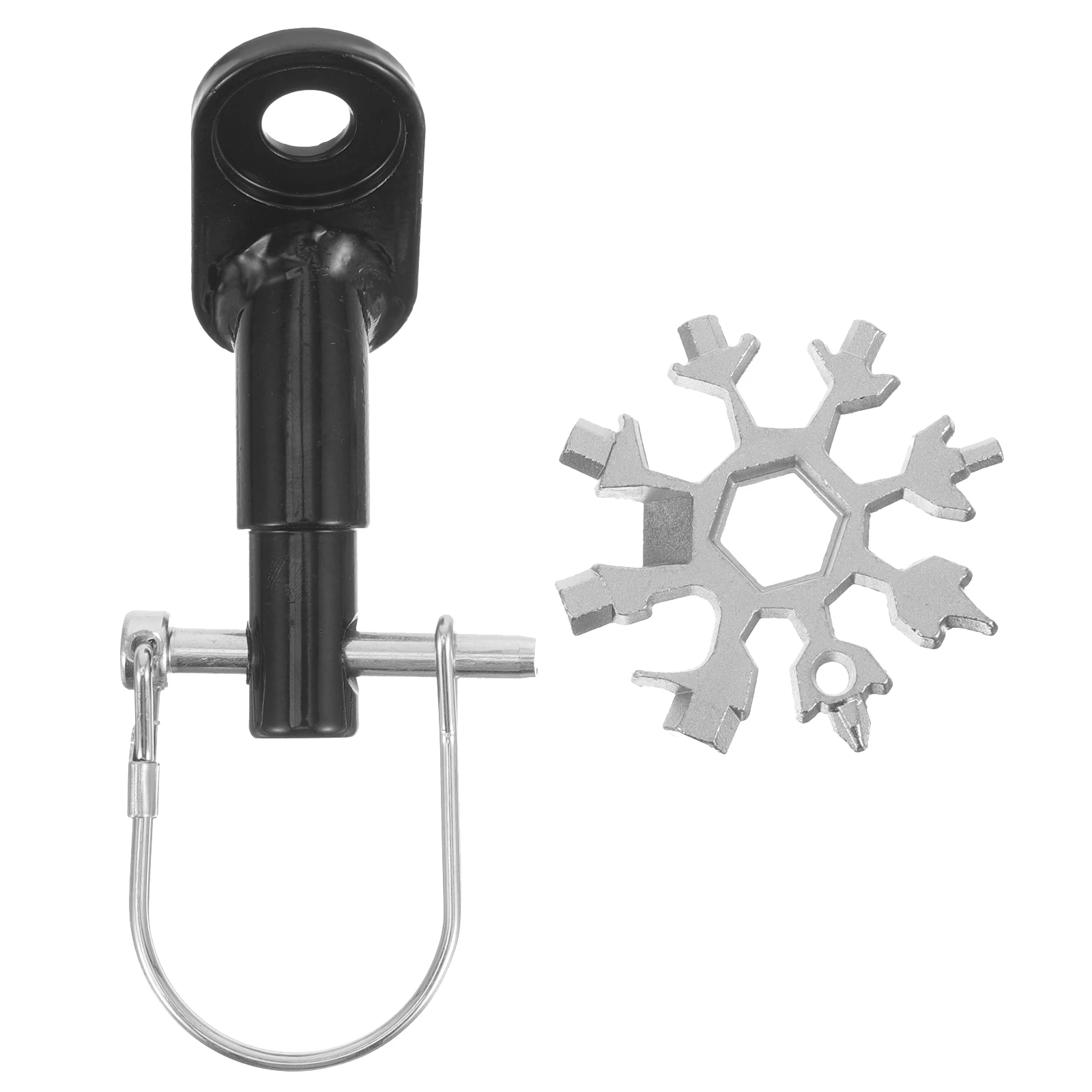 

Bicycle Trailer Accessories Hitch Adapter Coupler Attachments Bike Connector Sports