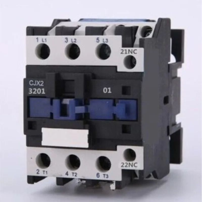 AC Contactor CJX2-3201 32A switches LC1 AC contactor voltage 380V 220V 110V 48V 36V 24V 12V Use with float switch