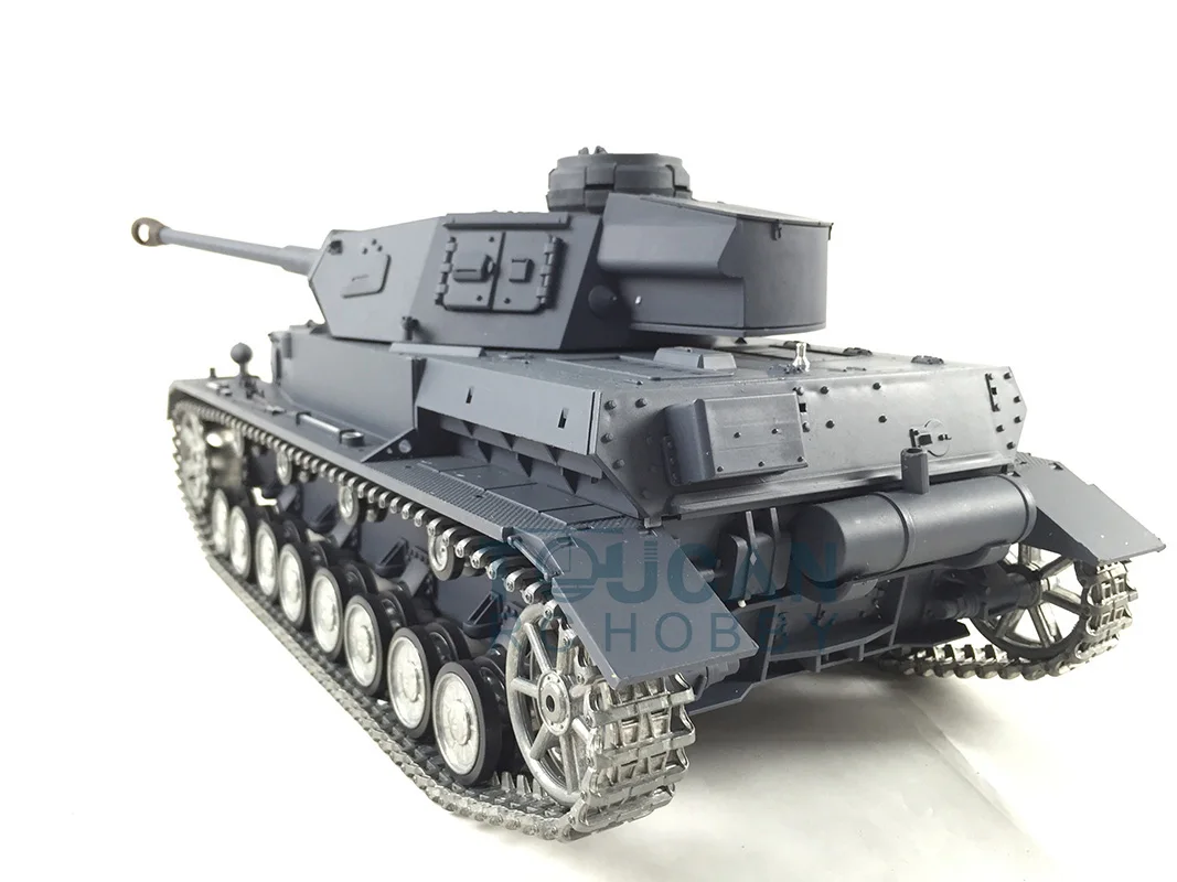 

Henglong 1/16 7.0 Customized Panzer IV F2 RTR RC Tank 3859 Metal Tracks Wheels Remote Control for History Enthusiasts