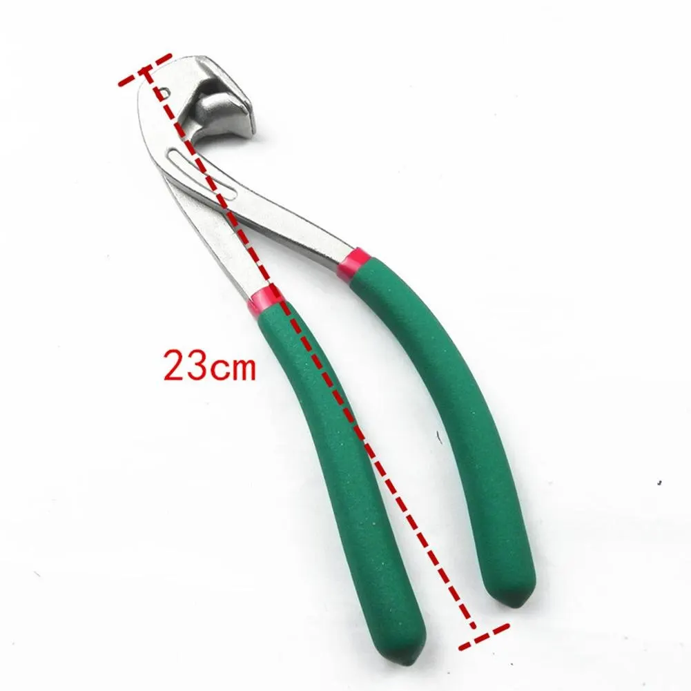 Car Edge Repair Tools Pliers Auto Body Metal Paintless Dent Repair Tool for Wheel Eyebrow Flat Hole Pliers Universal Application