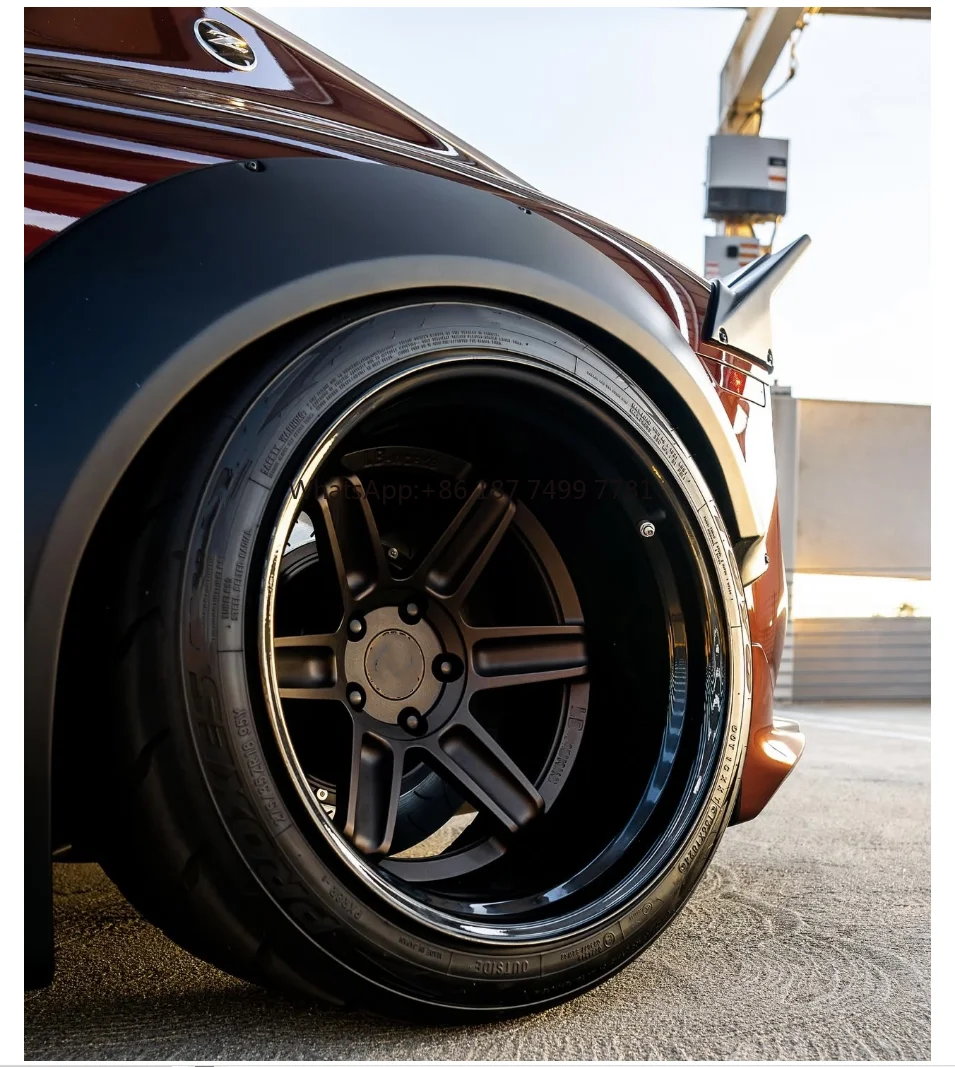 

High Quality Alloy Wheels 17 18 19 20 21 22 Inch 9.5J 10.5J 11.5J 12.5J 13J 13.5J PCD 5*108 5*120 Rotate Deep Lip