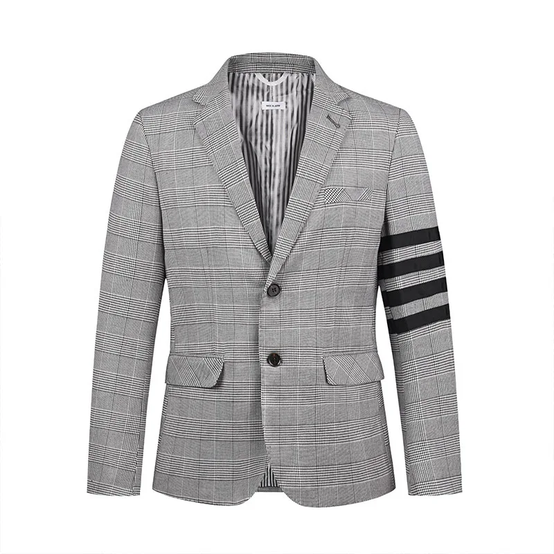 V1432-Casual men's business style suit, suitable for summer wear