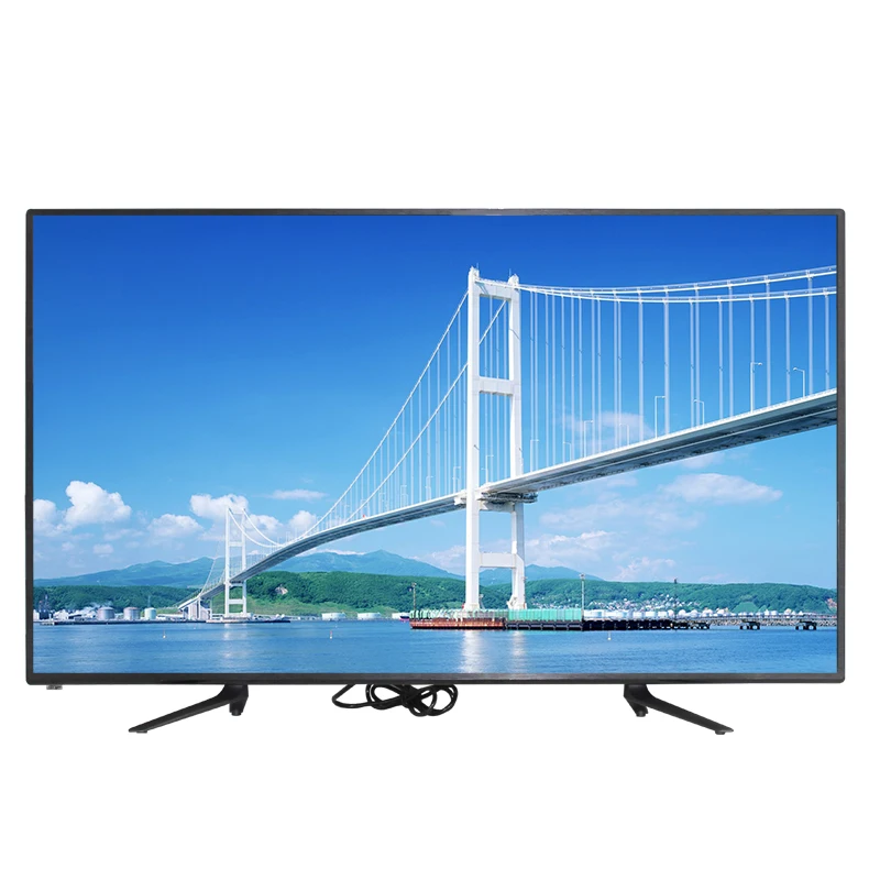 Novo produto 32 43 55 64 Polegada led tv smart televisores completa hd tv fábrica barato tela plana tv hd lcd led melhor smart tv