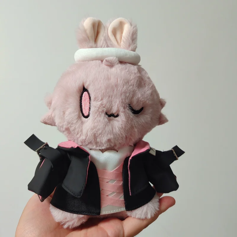 Choearth Arknights Rabbit Plush Toy Exusiai Pozyomka Lemuen Soft Stuffed Doll Anime Collection Home Decor Gift For Fans