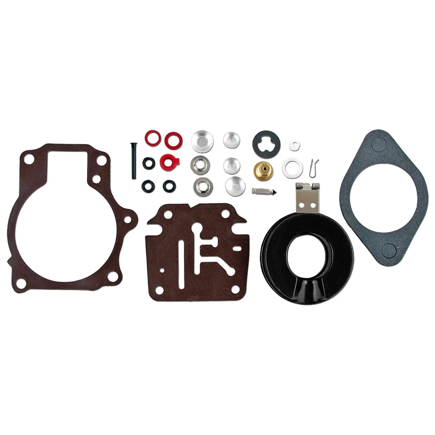Limited Time Offer New Carburetor Carb Rebuild Repair Kit For Float Johnson Evinrude 18/20/25/28/30/40 HP 396701