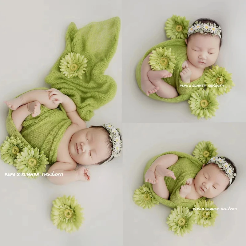 

Newborn photography props clothing babies postpartum photos full moon photos and taking annual photos 신생아사진