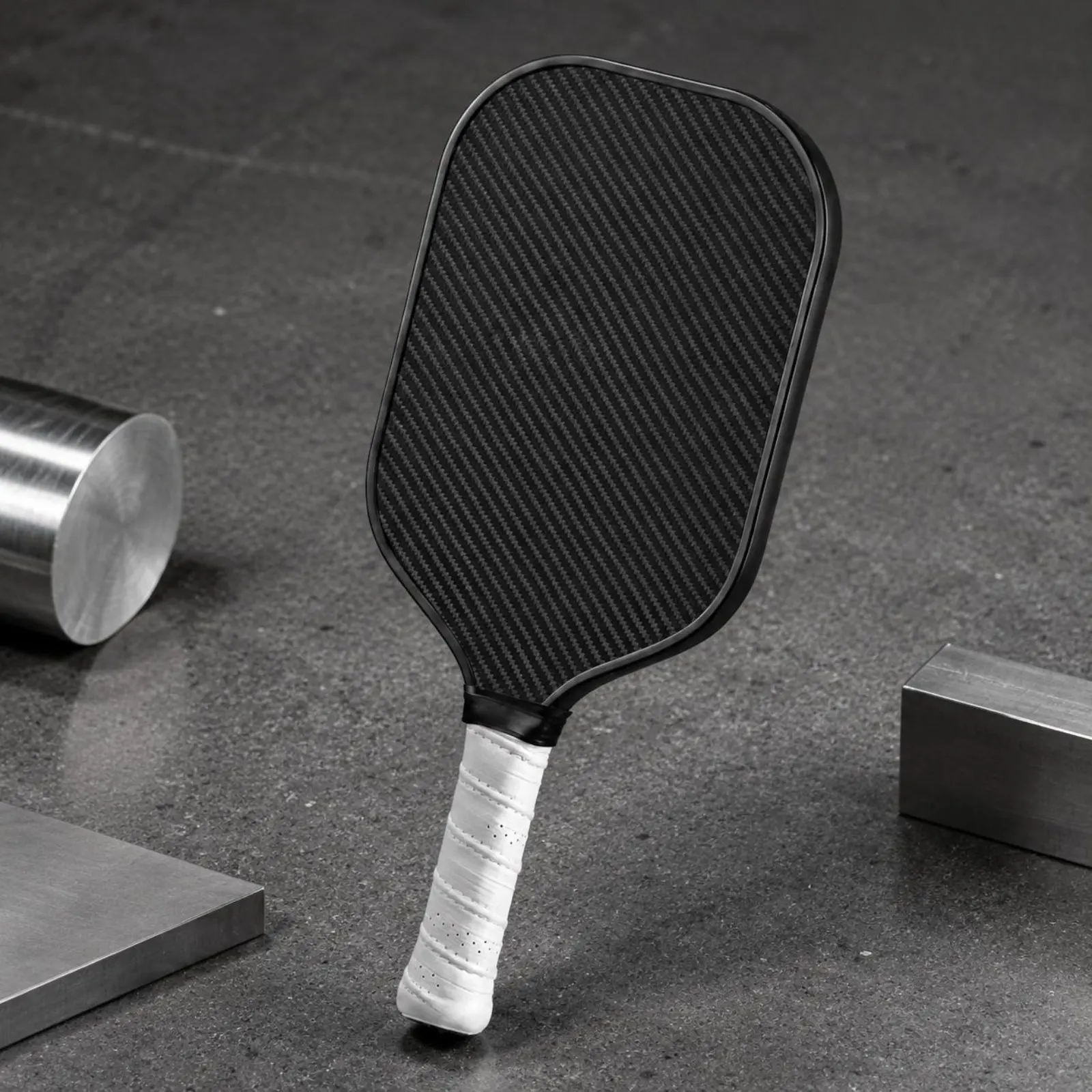 

Carbon Fiber Pickleball Paddle Long-Lasting Honeycomb Honeycomb Core Pickleball Paddle Court Gear Large Optimal Impact Zone