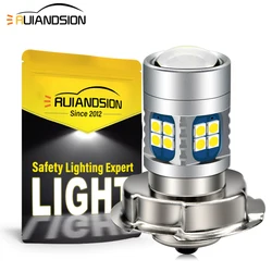 P26S LED Motorcycle Headlight 6-24V DC 22SMD 3030 Headlamp Moped Scooter ATV Motorbike Light Bulbs Motor Accessories 6V 12V 2.4W