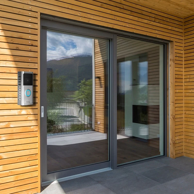 Противоугонное крепление дверного звонка для кольцевого видео дверного звонка 1/2/3/3 Plus/4/2020 выпуск/2023 серебро