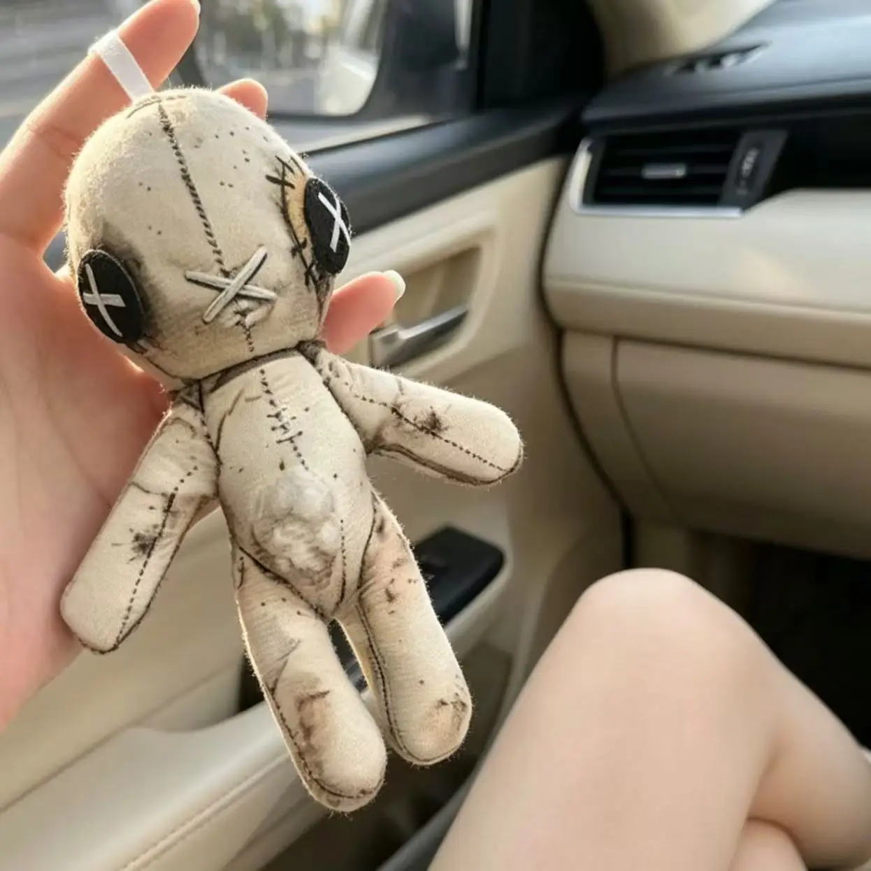 Identity V Liangzi Mouse Metal Wire Pendant - Moldable Quirky Doll  Bag Hanger - Unique Skeleton Plush Toy Gift for Friends