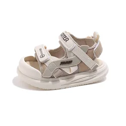 Skin-Friendly Children's Sandals Velcro Fashion Breathable Baby Shoes Boys & Girls Sandals Sandal