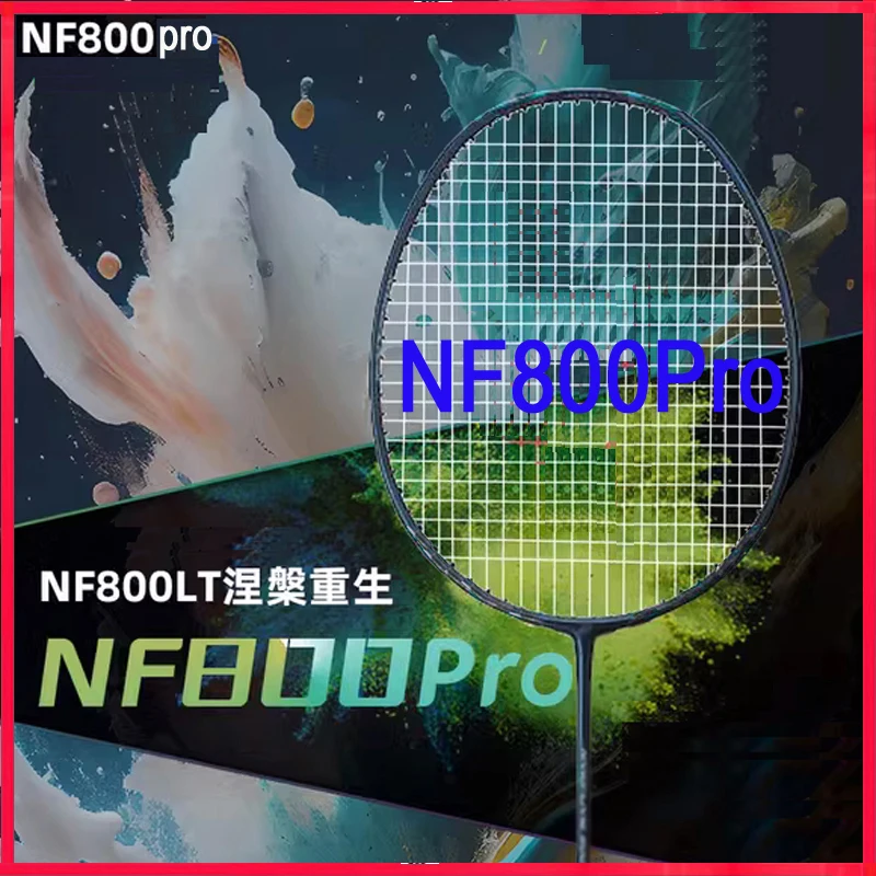 Maximum support 35lbs without YY logo nf800Pro Urltra-Light speed type Professional badminton racketminton racket