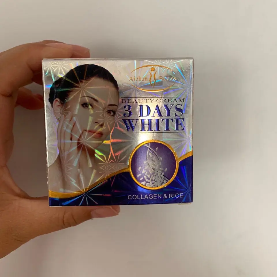 

3 days whitening cream lightening beauty Face cream