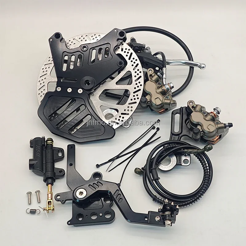 Ultra Bee Brake 240mm Rear Disc Brake Kit with Dual-Caliper Bracket for Talaria MX3 MX4 Motorcycles-Retrofit/Upgrade！！