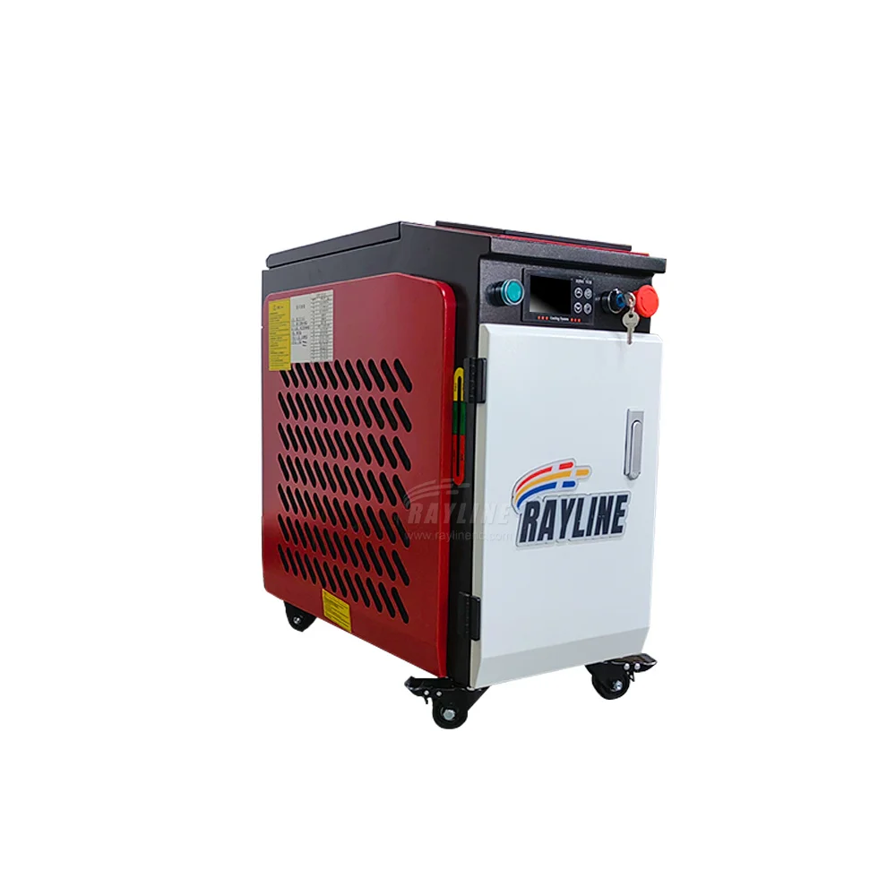 4-in-1 Multi-Function Laser Welder Machine - Welding Cutting Cleaning Laser Machine for Precision Projects