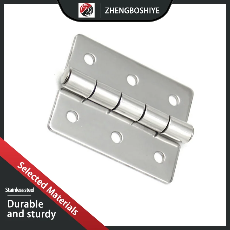 

304 Stainless Steel Distribution Cabinet Industrial Cabinet Door Flat Open Folding Loose Leaf