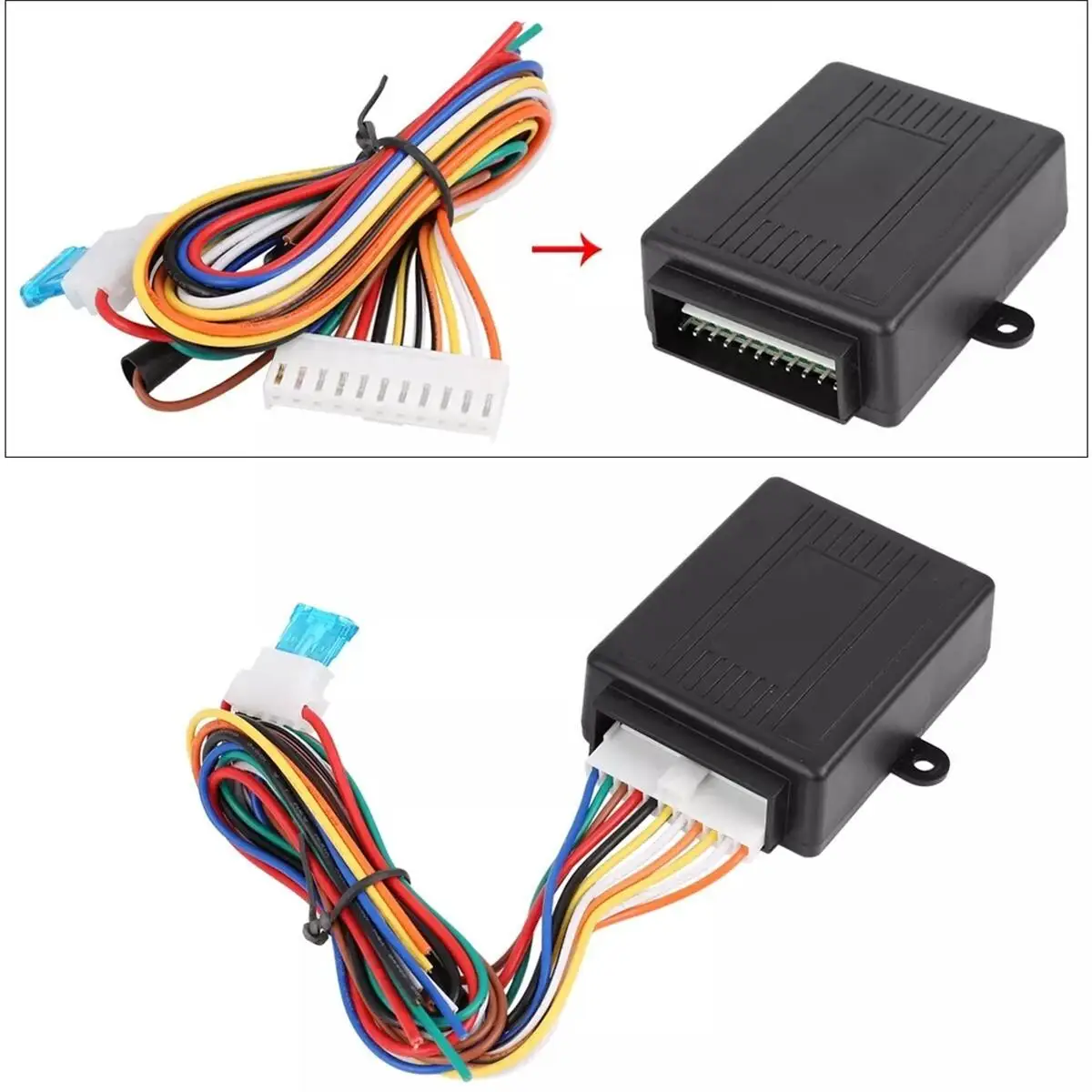 Universal Auto Türschloss Keyless Entry System Auto Remote Central Kit Türschloss