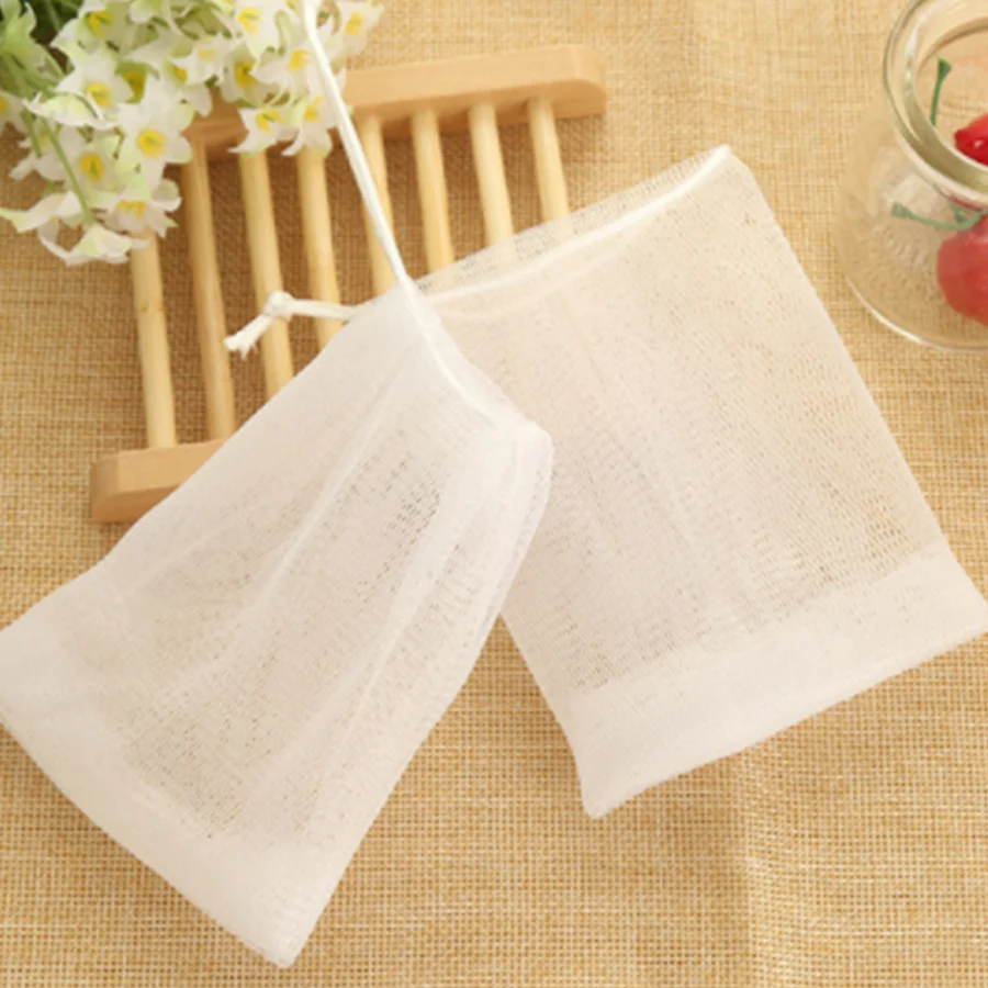 Soap Saver Bag, Foam Face Wash Soap Foaming Net, Soap Pouch For Foaming And Drying The Soap Bars Shower Soap Bag