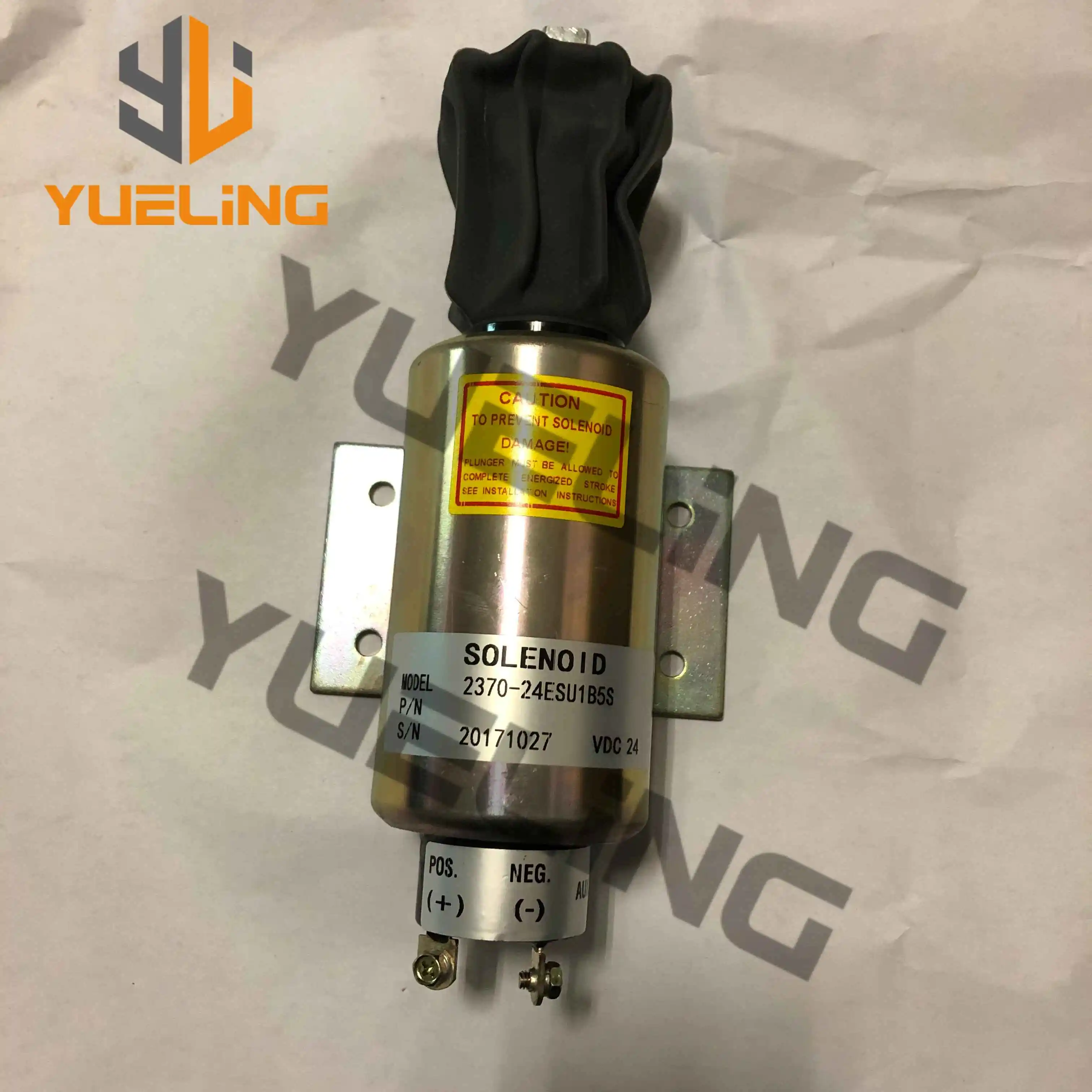 

Generrator Spare Part Stop Solenoid Valve 04400-08800 Suit for MITSUBISHI S6R S12R S16R Series Engine 2370-24ESU1B5S