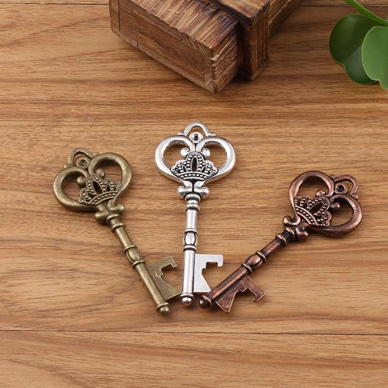 New Retro Bottle Wine Bottle Opener European American Creative Wine Corkscrew Holiday Gift Souvenir Personalized Pendant Wearing