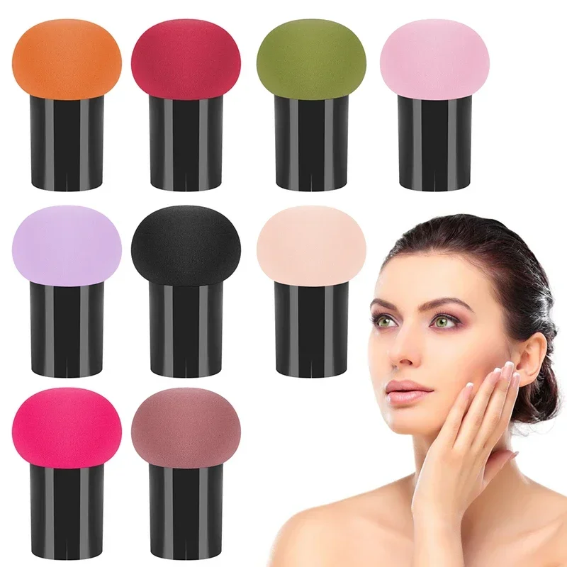 Powder Liquid Cream Sponge Smooth Mushroom Shape Cosmetic Puff Sponge Beauty Tools Gifts Professional Makeup Puff Foundation