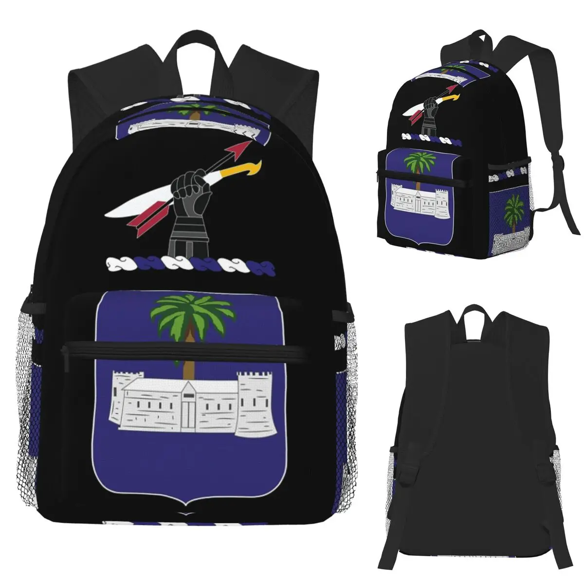 

Army - COA 25th Infantry Regiment Student Backpack School Bag Hiking Travel Daypack for Men Women Fashion Bookbag Shoulder Bags