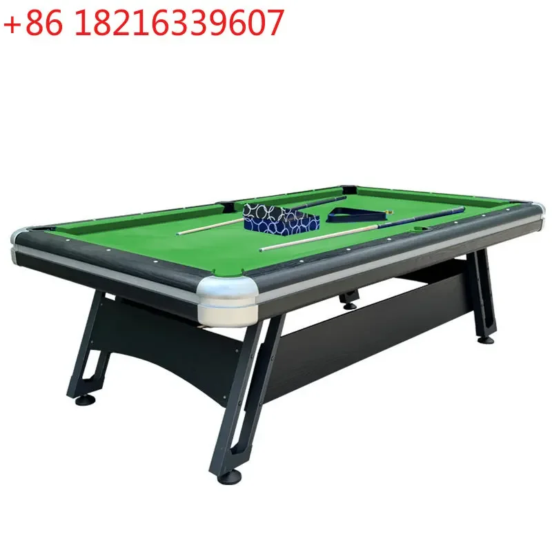TAO Billiards table Household villa Standard commercial American black eight billiards table tennis two-in-one