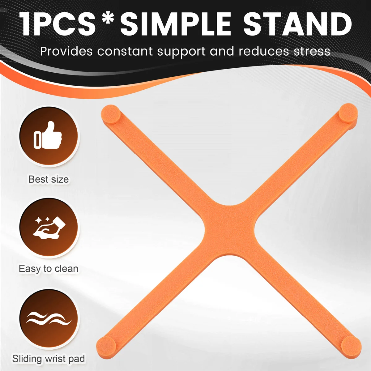 عرض ساخن لـ Mini /MA Pro 2024 دعامة المضيف تعزيز الاستقرار والوظائف ملحقات الكمبيوتر توسيع برتقالي