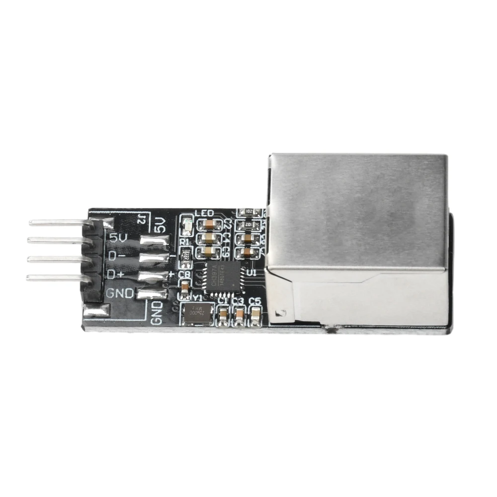 Convertisseur USB vers RJ45 Ethernet, Module d'interface 10M/100M, transfert de données haute vitesse, prise en charge USB 2.0 2.1/IEEE 802.3, adaptateur USB