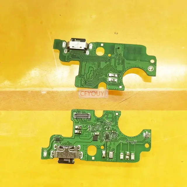 1 szt. Złącze płytki ładowarki USB Port ładowania płyta dokująca Flex Cable dla TCL 20 SE 20SE T671H T671