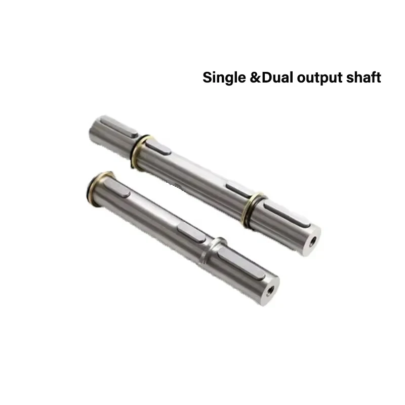 Picture 5: 1pcs/Lot Diameter 18mm RV40 Output Shaft Of The Worm Gear Reducer Single Output Shaft Dual Output Shaft RV Matching Shaft