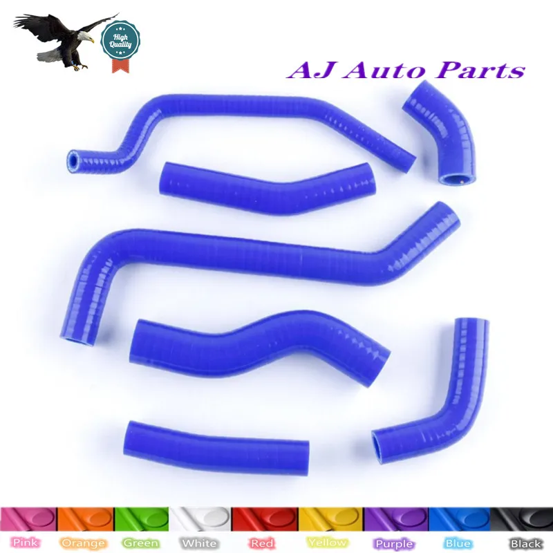 SILICONE RADIATOR HOSE FOR KAWASAKI 