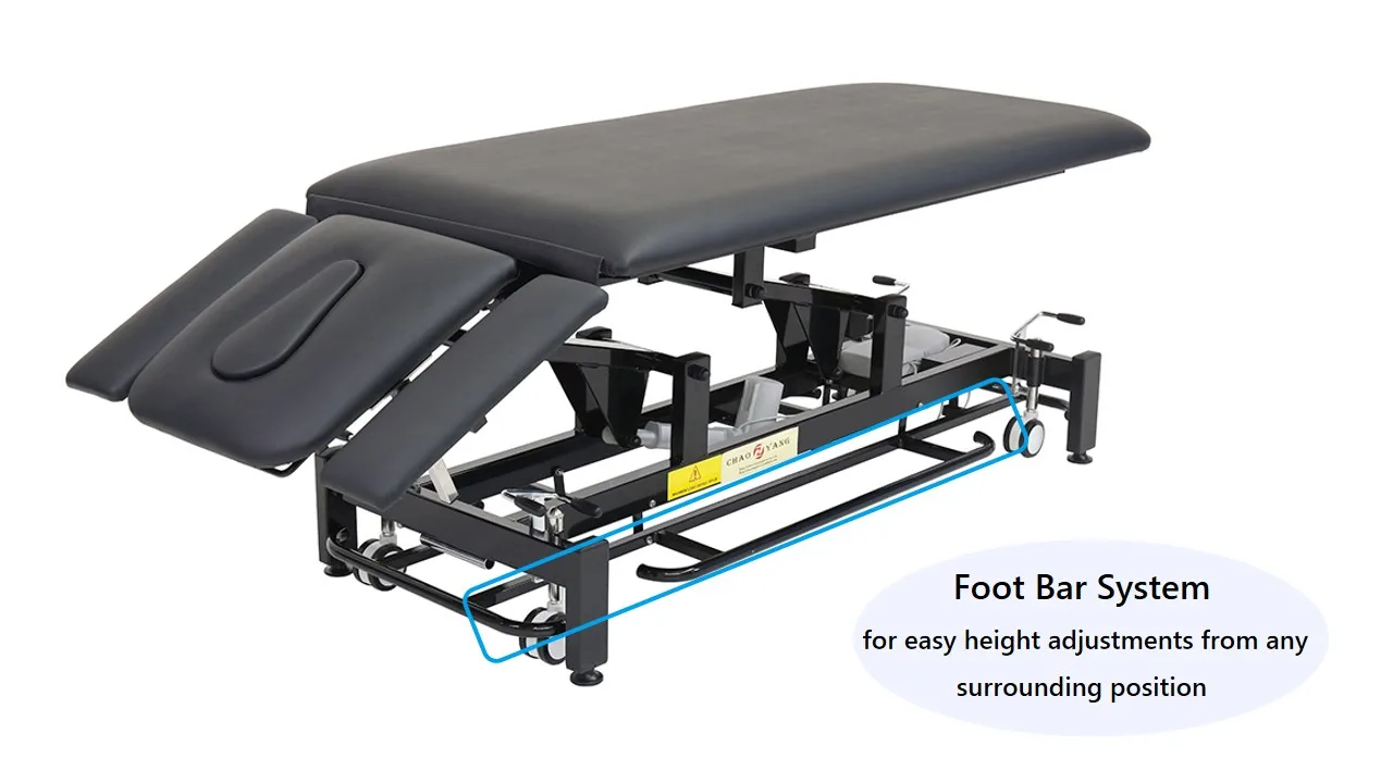 سرير العلاج الطبيعي بتقويم العلاج بتقويم العمود الفقري بالموجات فوق الصوتية، كرسي الأريكة، طاولة التدليك، العلاج الطبيعي، طاولة العلاج مع مسند اليد