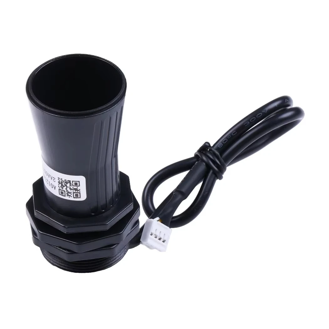 RS485 750cm Ultrasonic Level Sensor High-Precision Distance Measuring Range 28~750cm for Various Applications Sewer Water Level