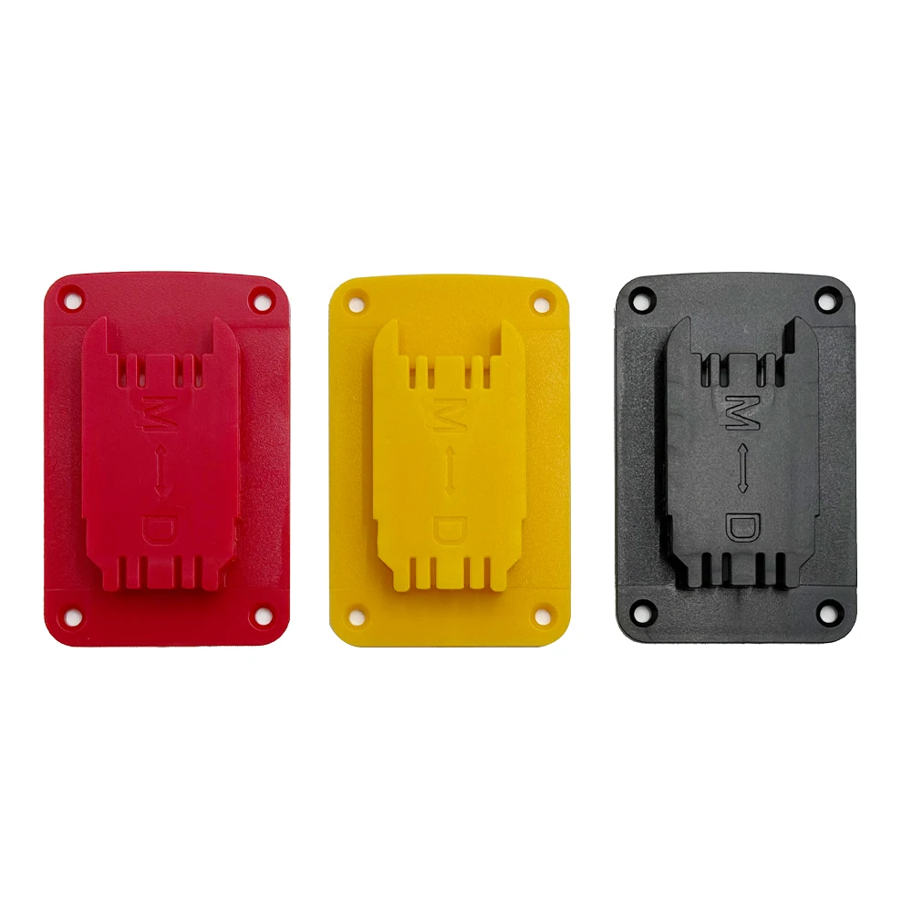 5Packs Werkzeug Halter Dock Wand Halterung Lagerung Rack Für Dewalt 14,4 V-20V Für Milwaukee 18V befestigungs Geräte Bohrer Werkzeuge Halter – Detail 2