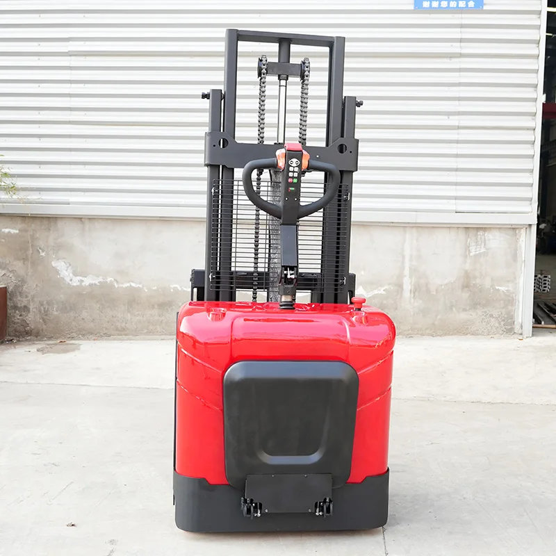 1.5ton 2ton 2m 3m 4m Electric Stacker Cranes Fully Electric Forklifts Stand-mounted Electric Stackers