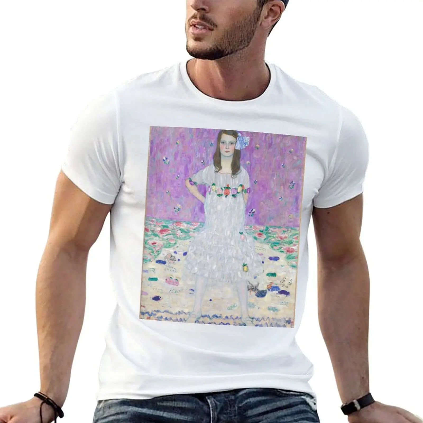 

Mada Primavesi - Gustav Klimt Painting T-Shirt man graphic t shirt t shirt man designer T-Shirt