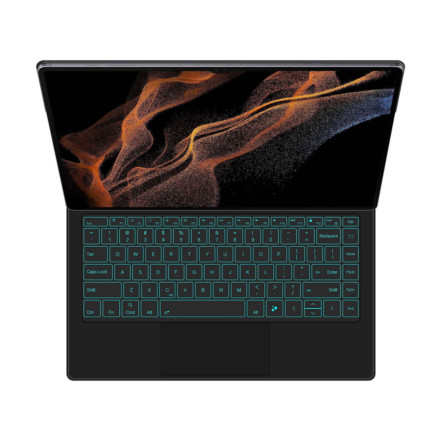 

Magic Keyboard Case For Samsung Galaxy Tab S8 Ultra S9 Ultra S10 ultra 14.6 Inch Smart Magnetic Cover Spanish Korean English