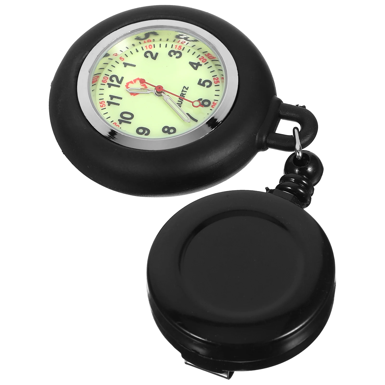 

Luminous Doctor's Table Hanging Pocket Watch for Men Clip on Watches Pocketwatch