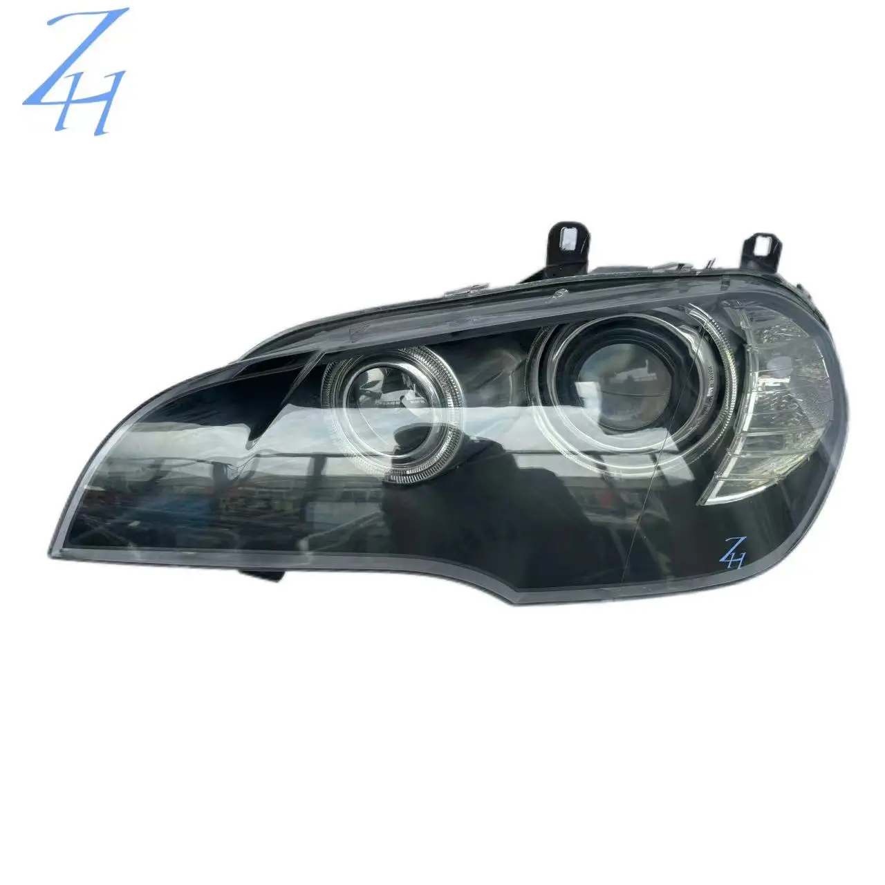 For BMW X5 E70 Automotive Headlights 2008-2010 Xenon headlight assembly Driver/passenger side headlight Original manufacturer