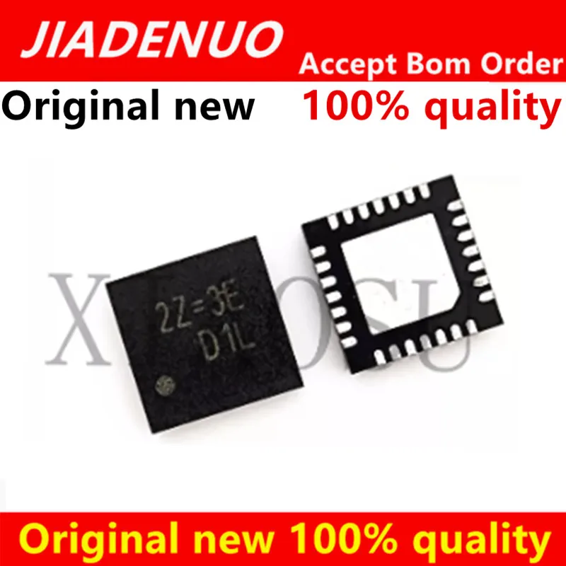 (2-5piece)100% New RT5041A  RT5041AGQW For Code: 2Z=3E 2Z=.. RT5041ABGQW RT5041AB 3D=2M 3D=.. QFN-28
