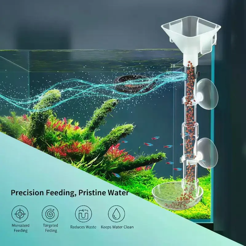 Teleskopik Balık Tankı Besleme - Planted Aquarium Youtube incelemesi ve fiyatı